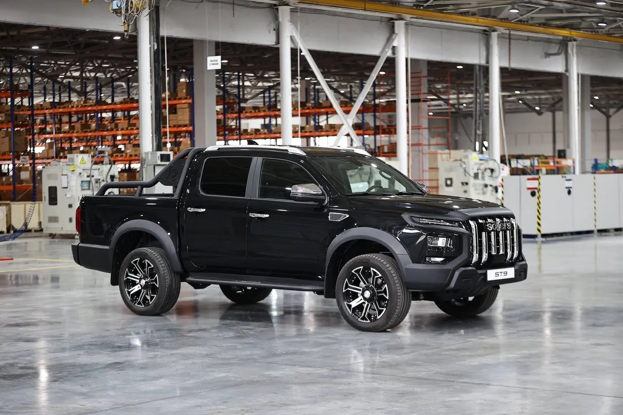 Китайскую копию Toyota Hilux будут выпускать под маркой Sollers на заводе УАЗ