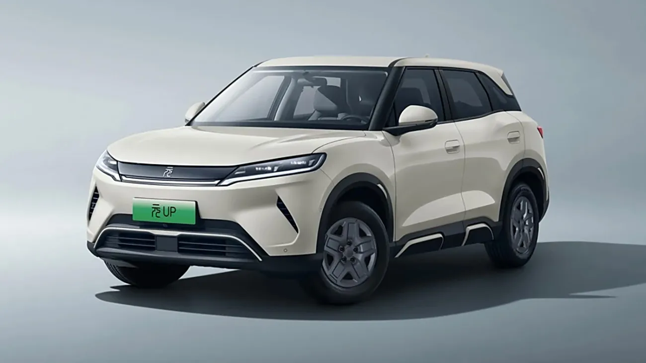 BYD сделал почти невозможное: электрокар Yuan UP будет стоить 850 000 рублей