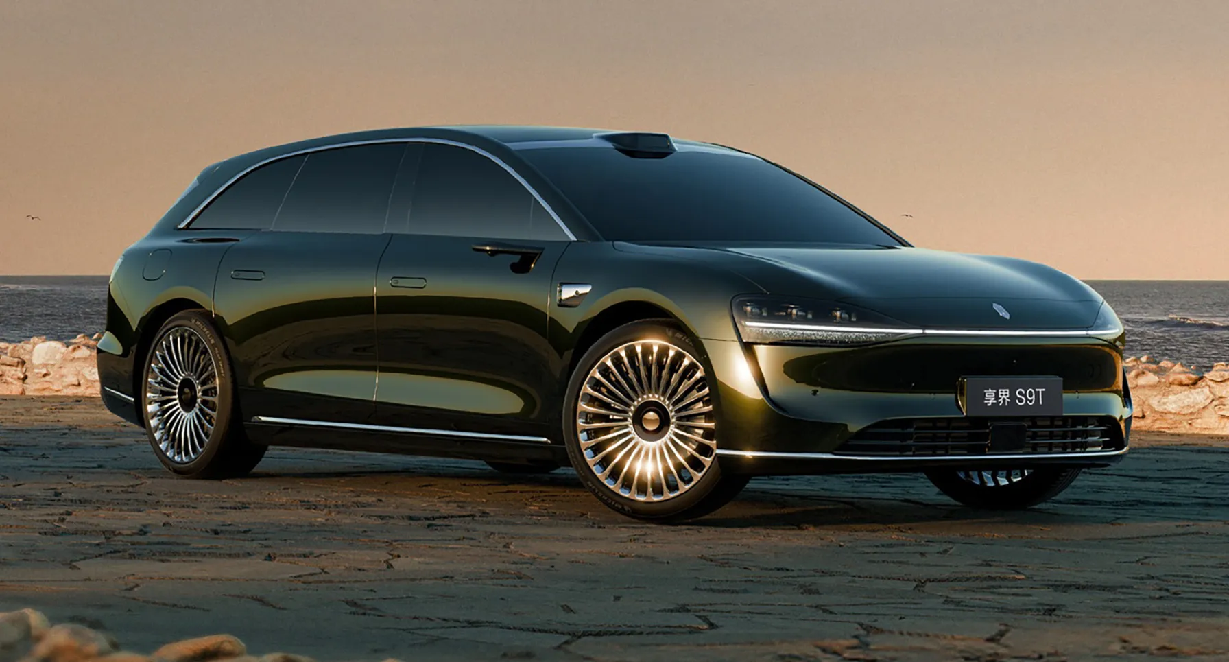 Huawei и BAIC готовят модель Stelato S9T – это огромный красивейший универсал