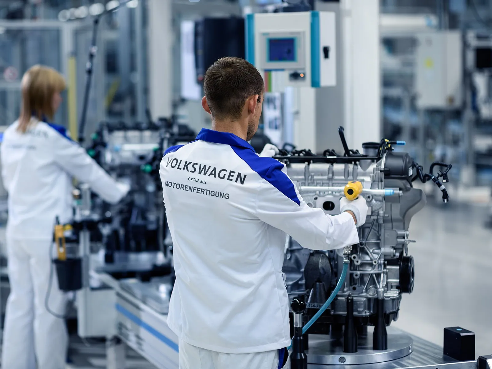 В России перезапустят бывший моторный завод Volkswagen для выпуска китайских двигателей