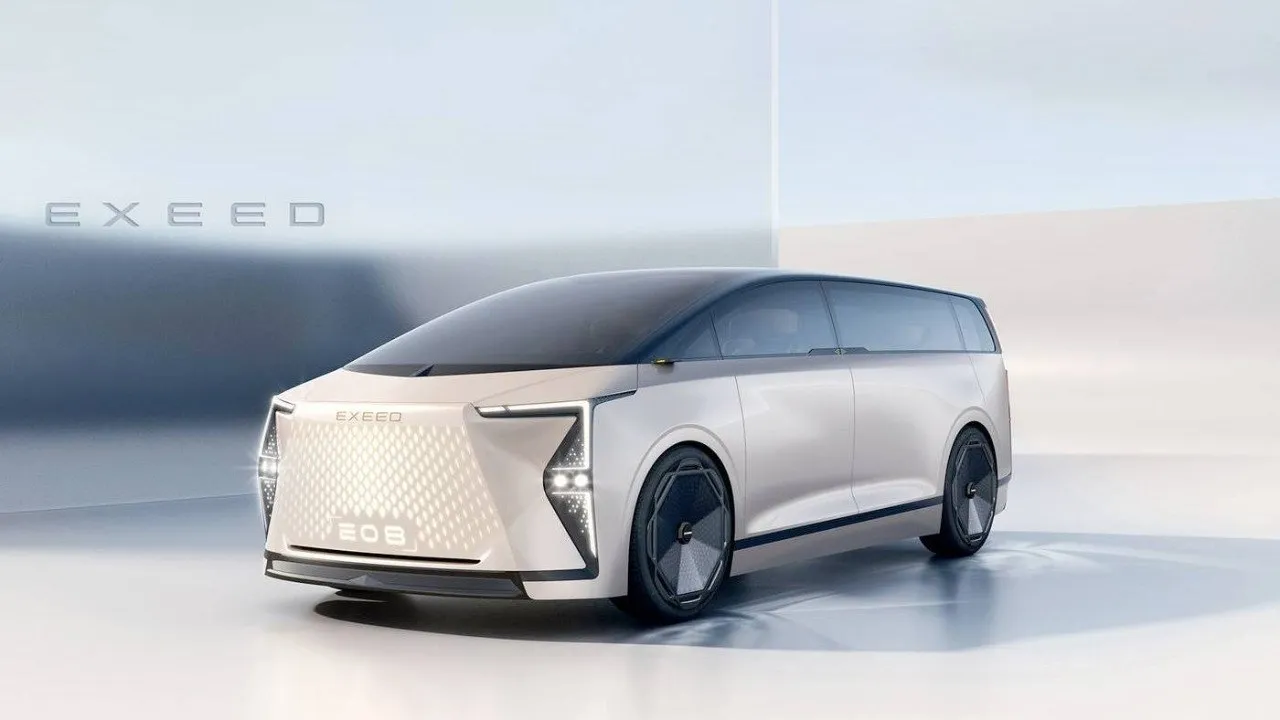 Exlantix E08 меняет имя. Минивэн переходит в премиум-сегмент под маркой Luxeed