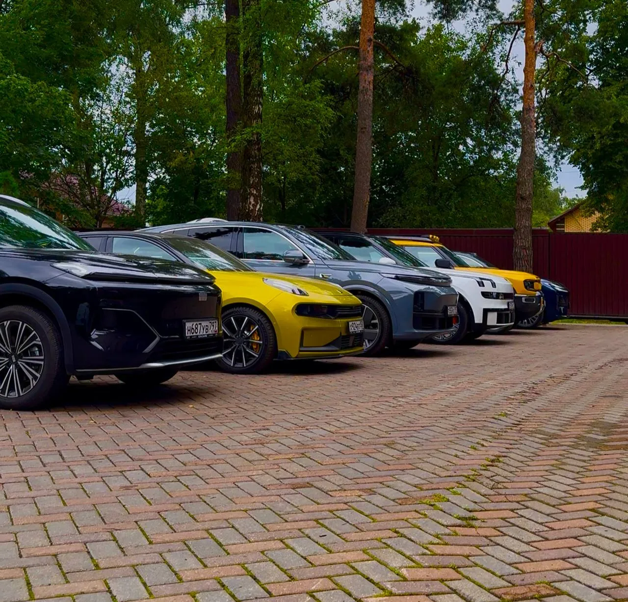 Новинки для тест-драйва в филиале EN Cars Москва