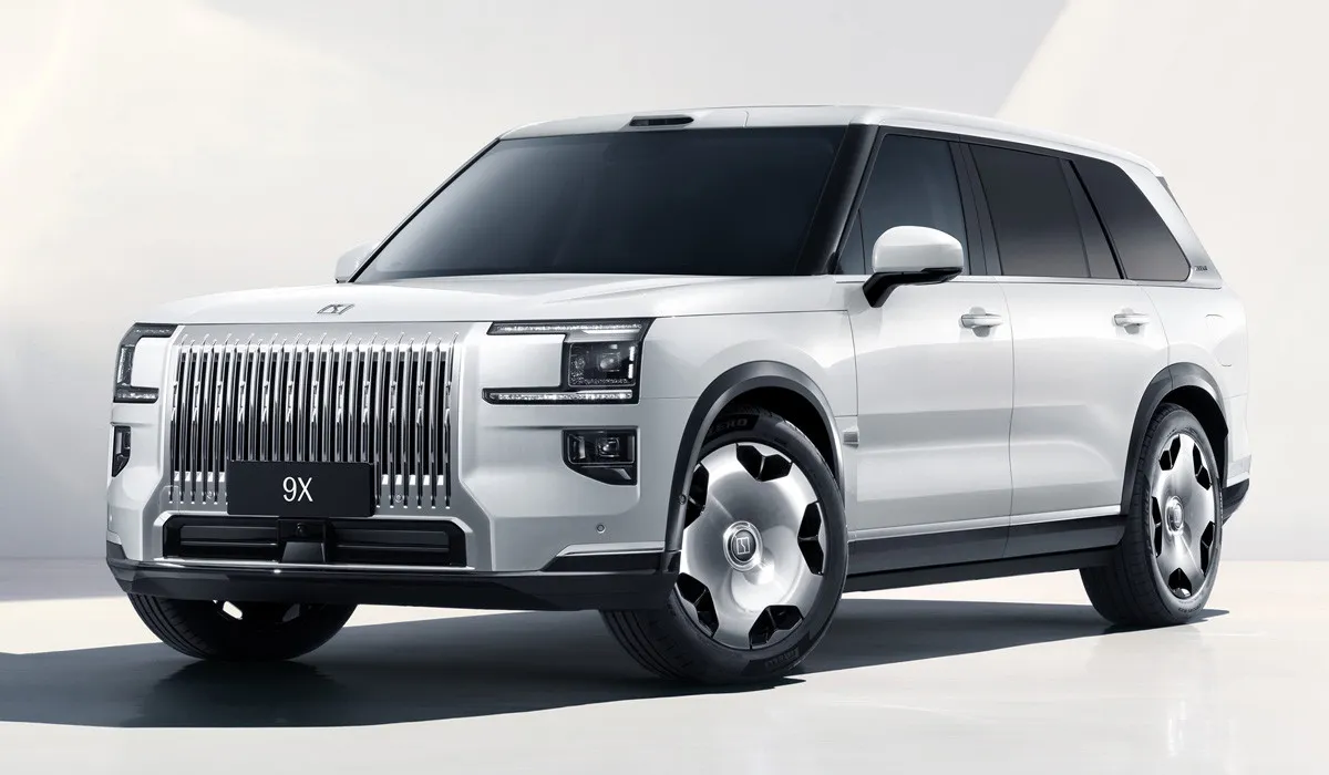 Китайский Cullinan: шпионы выяснили цену гиперкроссовера Zeekr 9X