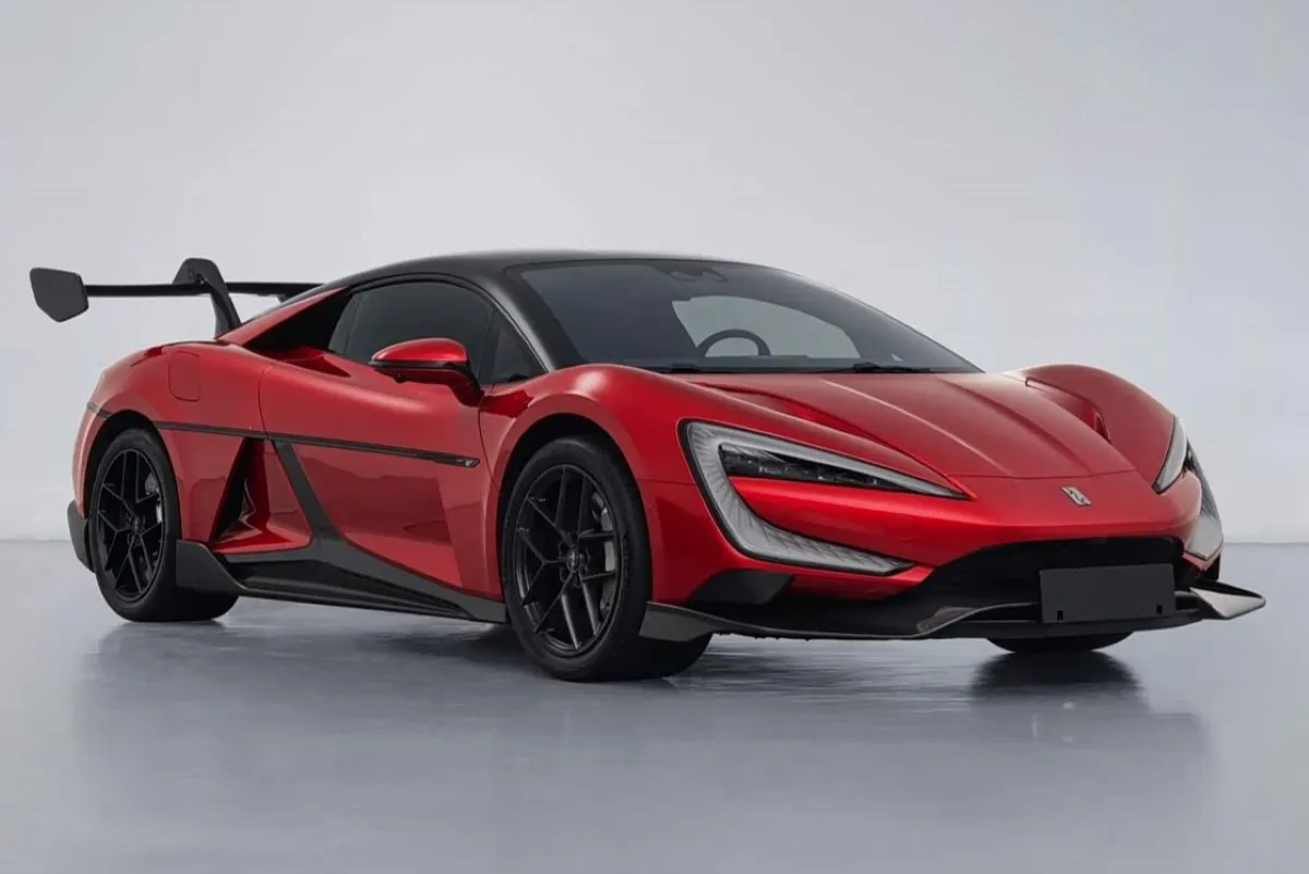 Yangwang сделает гиперкар U9 Track отдачей 3019 л.с., который должен побить все без исключения рекорды