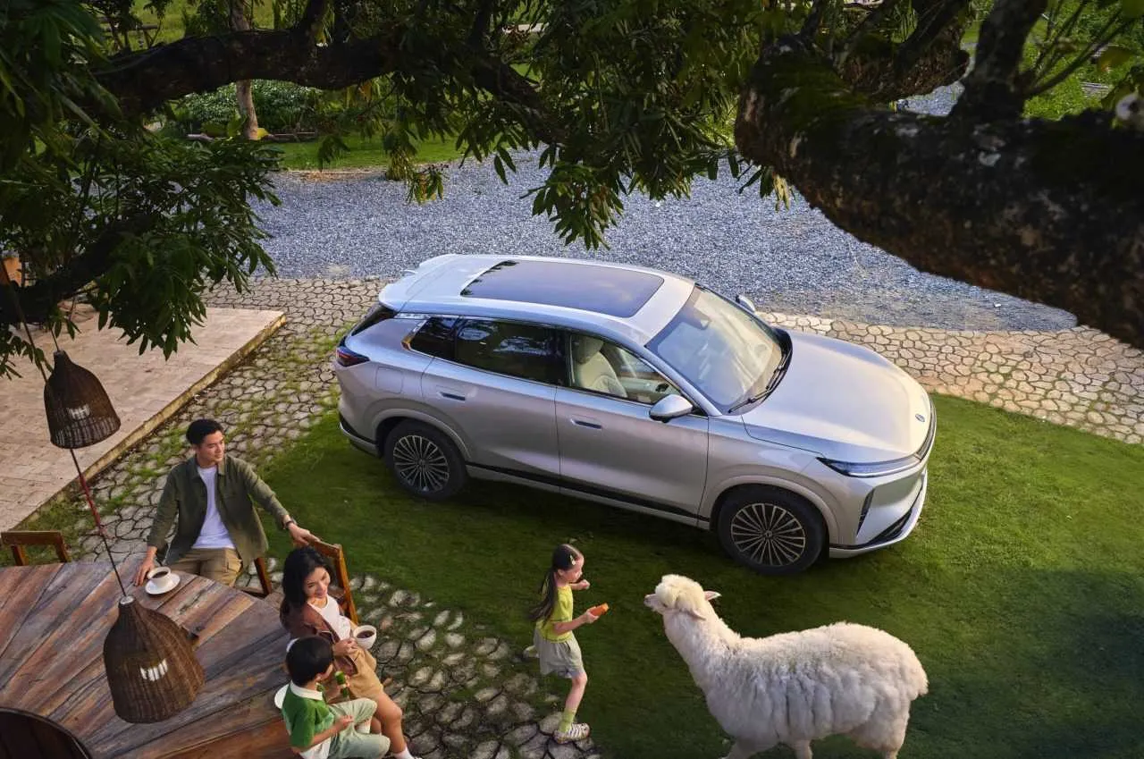 Минимализм, экономичность и рекордная дальнобойность: Dongfeng предлагает новую философию