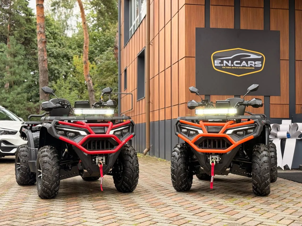 У россиян появилась возможность приобрести электрические квадроциклы Fangpower EV POWERMAX