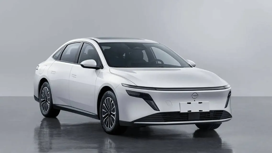 Седан Nissan N6 для Китая: короче N7 и с гибридной установкой