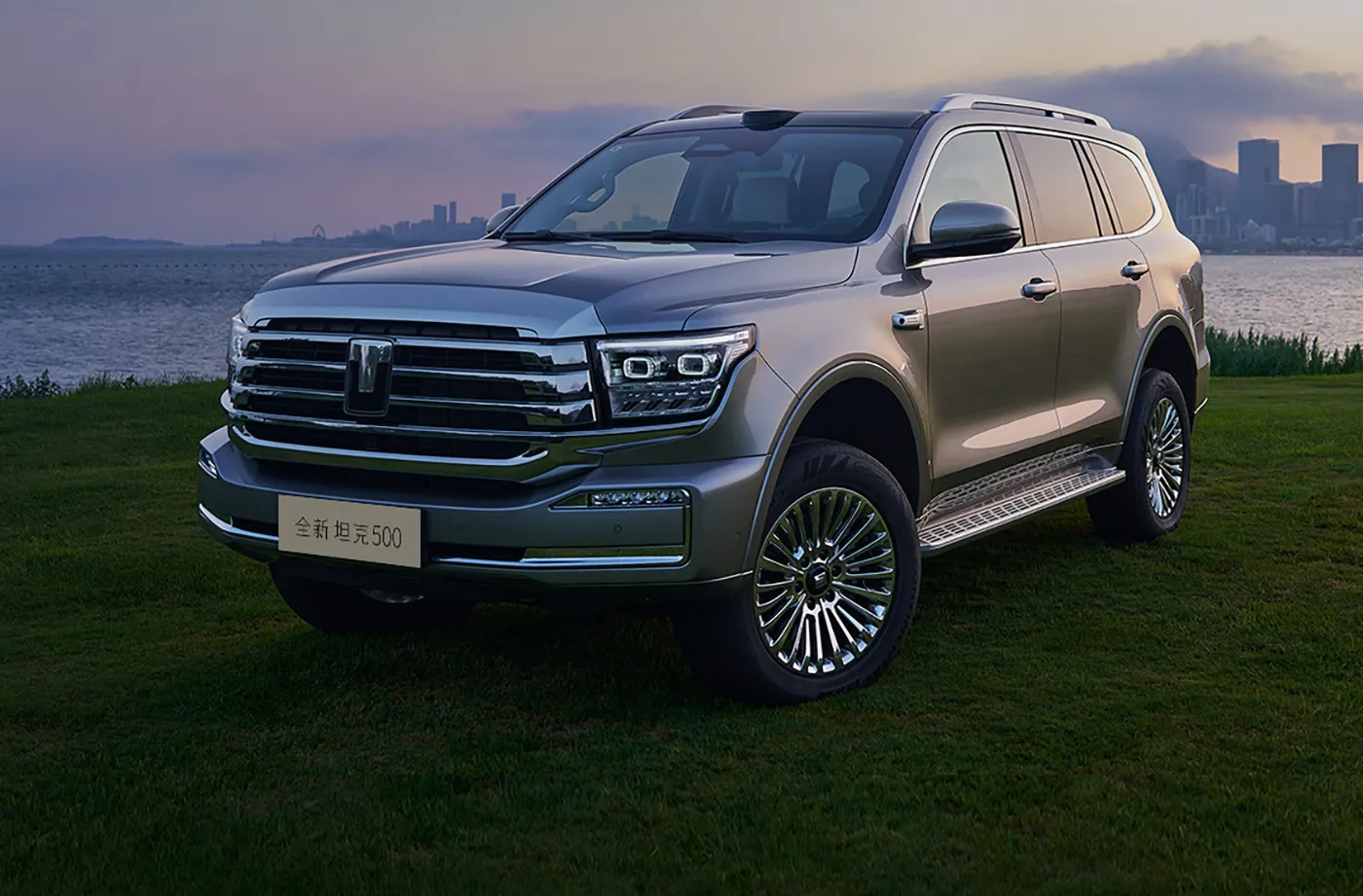 В КНР возник ажиотажный спрос на обновлённый Tank 500. За 2 часа пришло 12 257 заявок