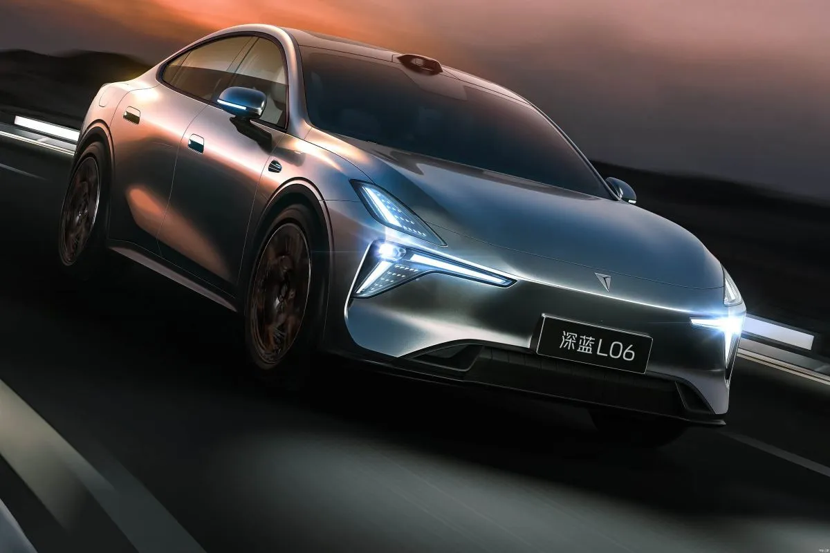 Deepal анонсировал эффектный среднеразмерный седан L06