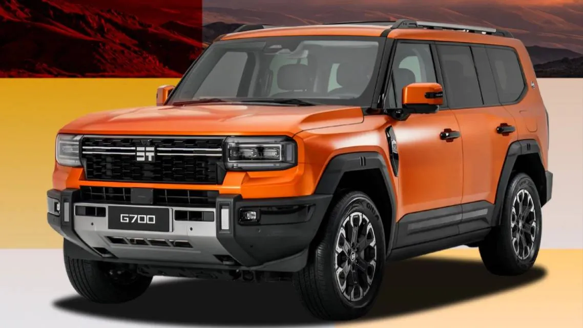 Zongheng G700: Jetour представил глубоководный внедорожник