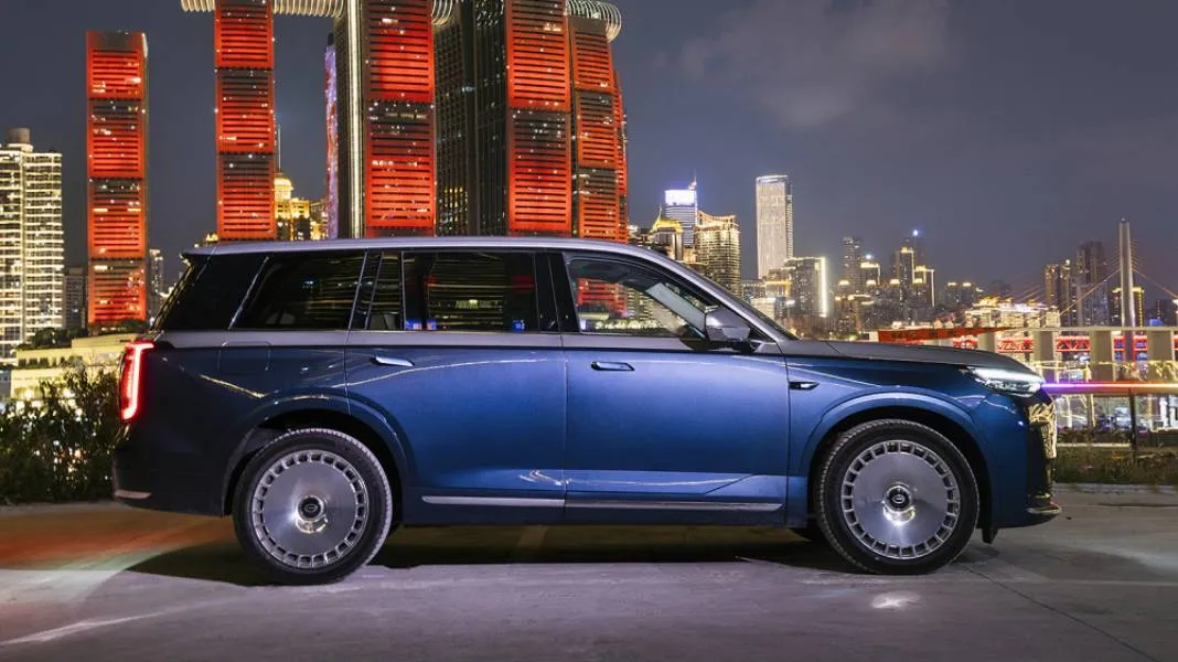 Гибридный гигант GAC S9 с автопилотом от Huawei намерен покорить Китай