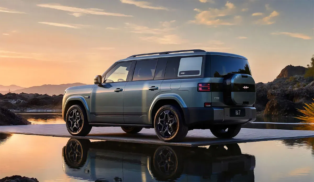 Пятиметровый BYD Leopard Titanium 7 будет стоить меньше 3 000 000 рублей