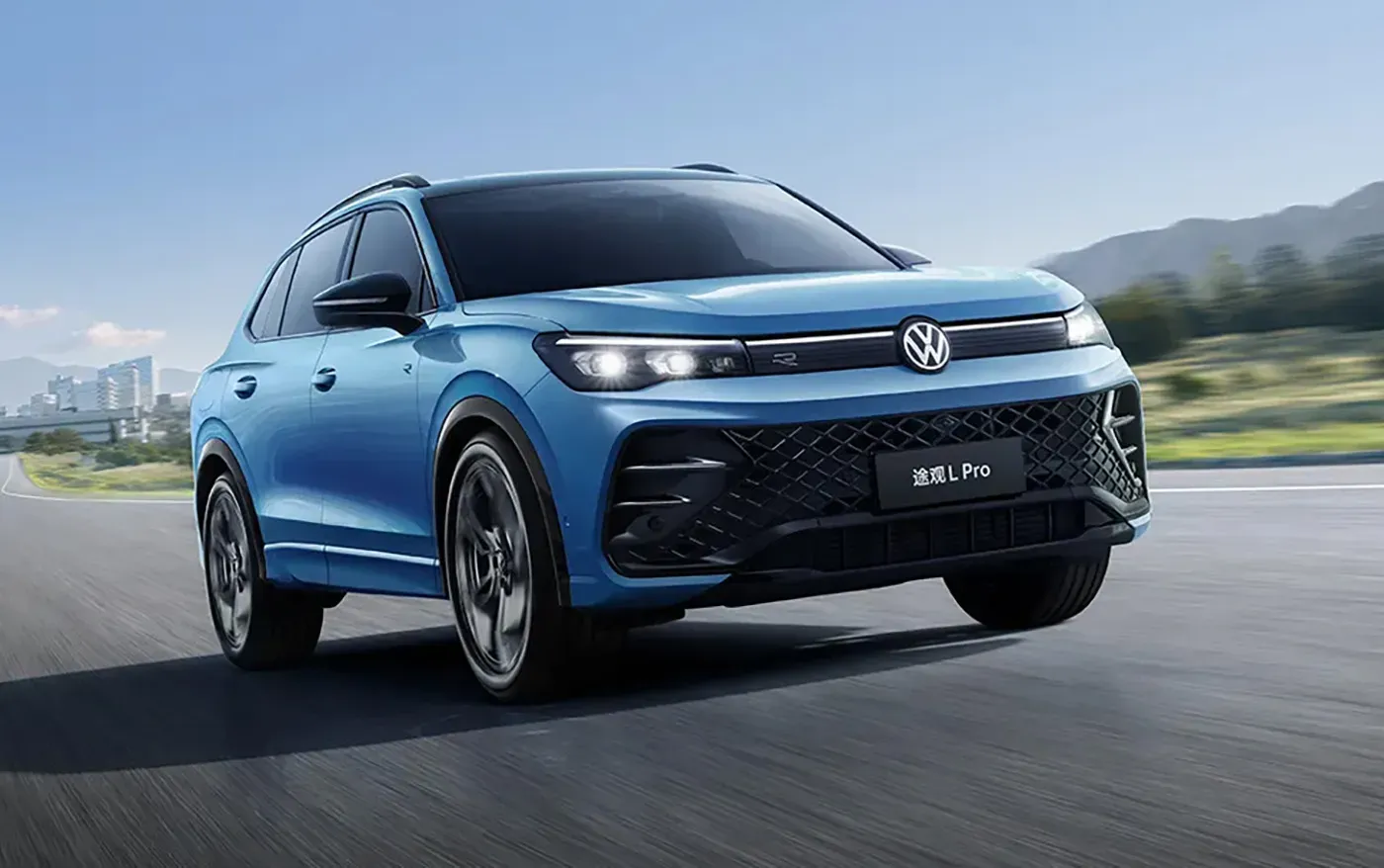 Volkswagen вынужден отвечать Geely: представлен Tiguan L Pro 2026 модельного года