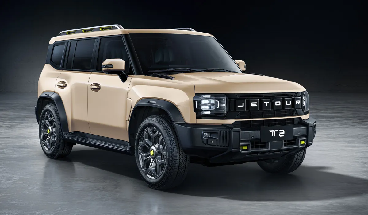 В продаже появились кроссоверы Jetour T2 российской сборки