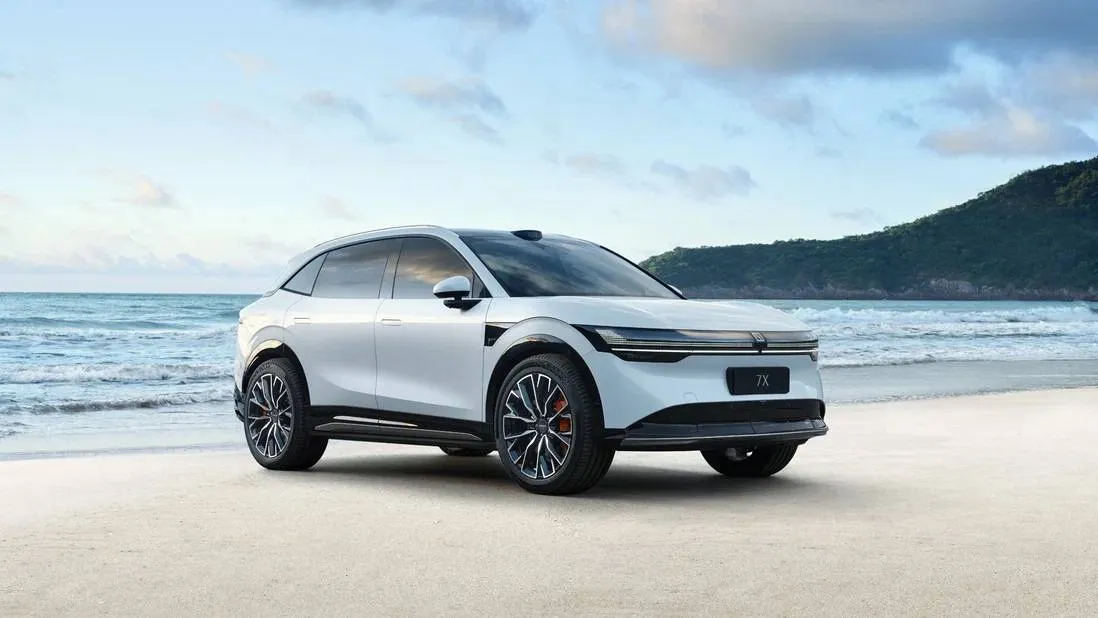 Zeekr 7X после обновления станет мощнее