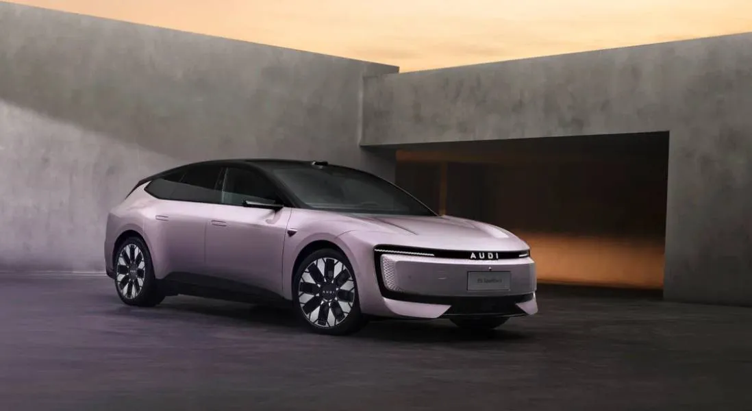 AUDI E5 Sportback начал продажи с рекорда