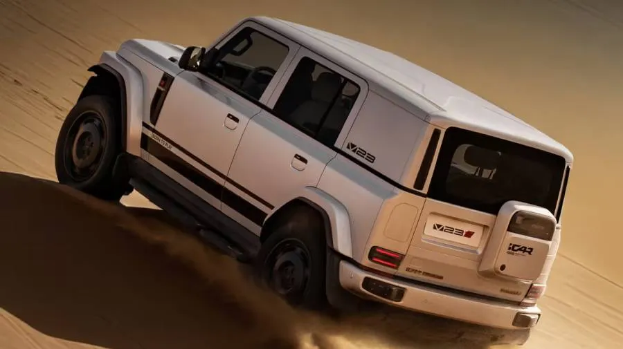 iCar Super V23: в Китае стартовали продажи рекордсмена Книги Гиннесcа