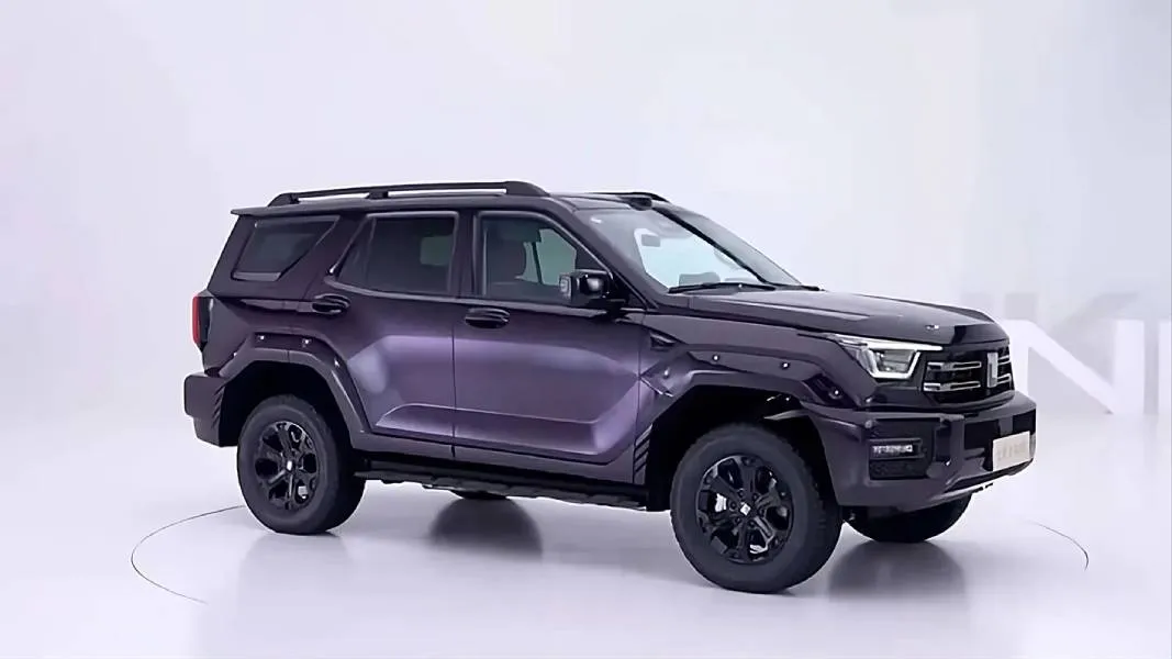 В Китае представили обновлённый Tank 400