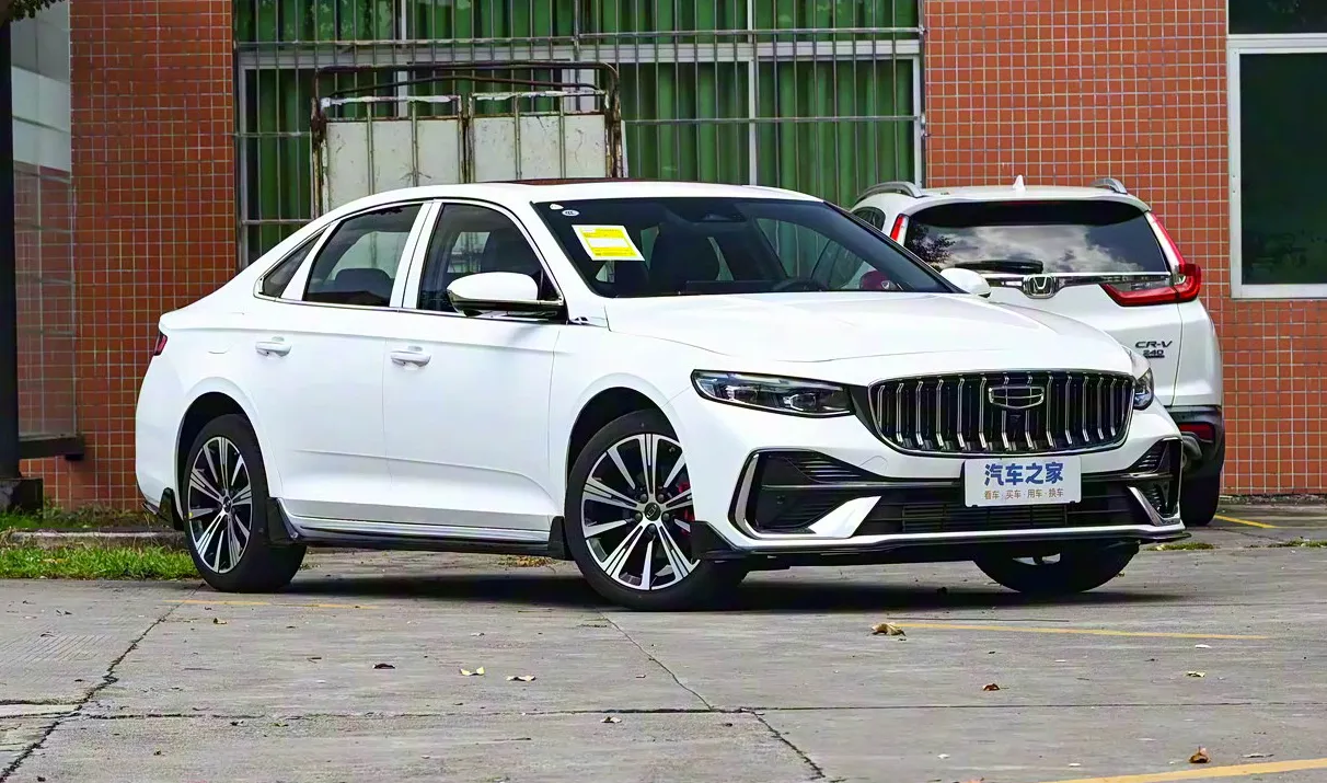 В КНР стартовали продажи Geely Preface 2026 модельного года: он мощнее, оснащённее и дешевле, чем Camry