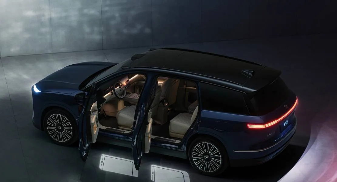 Спрос на обновлённый электрокроссовер Nio ES8 удивил производителя