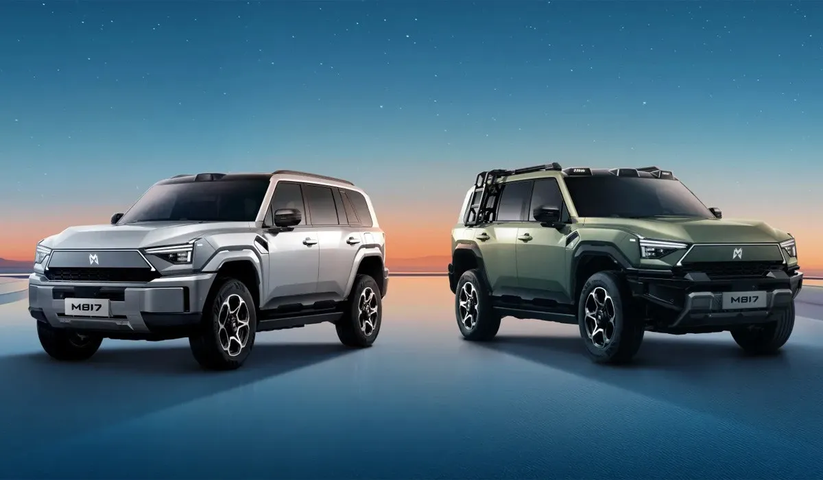 Внедорожник M-Hero M817 пришлось дорабатывать через 2 месяца после премьеры
