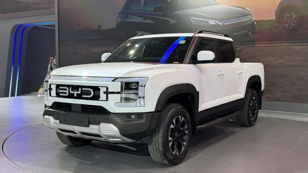 BYD Shark появится в Китае: портрет пикапа, который уже популярен в мире