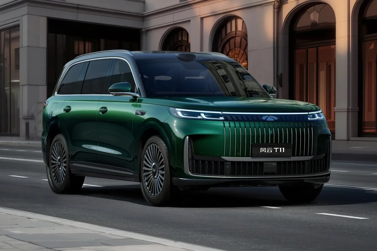 Кроссовер Chery Fulwin T11 попробует догнать уходящий поезд больших гибридов