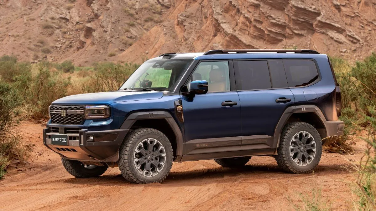 Jetour Zongheng G700 стал первым внедорожником, переплывшим реку Янцзы