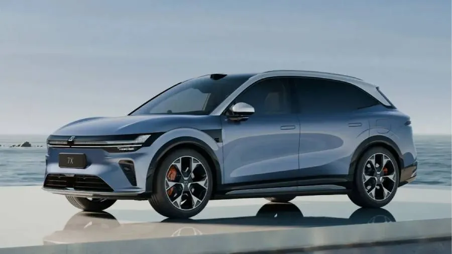 Zeekr 7X стал мощнее и выносливее: представлена обновлённая версия электрокара
