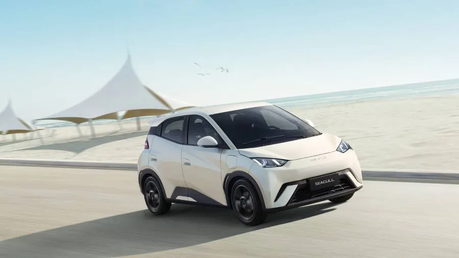 Эксперты Time поставили маленький BYD Seagull в один ряд с новым BMW