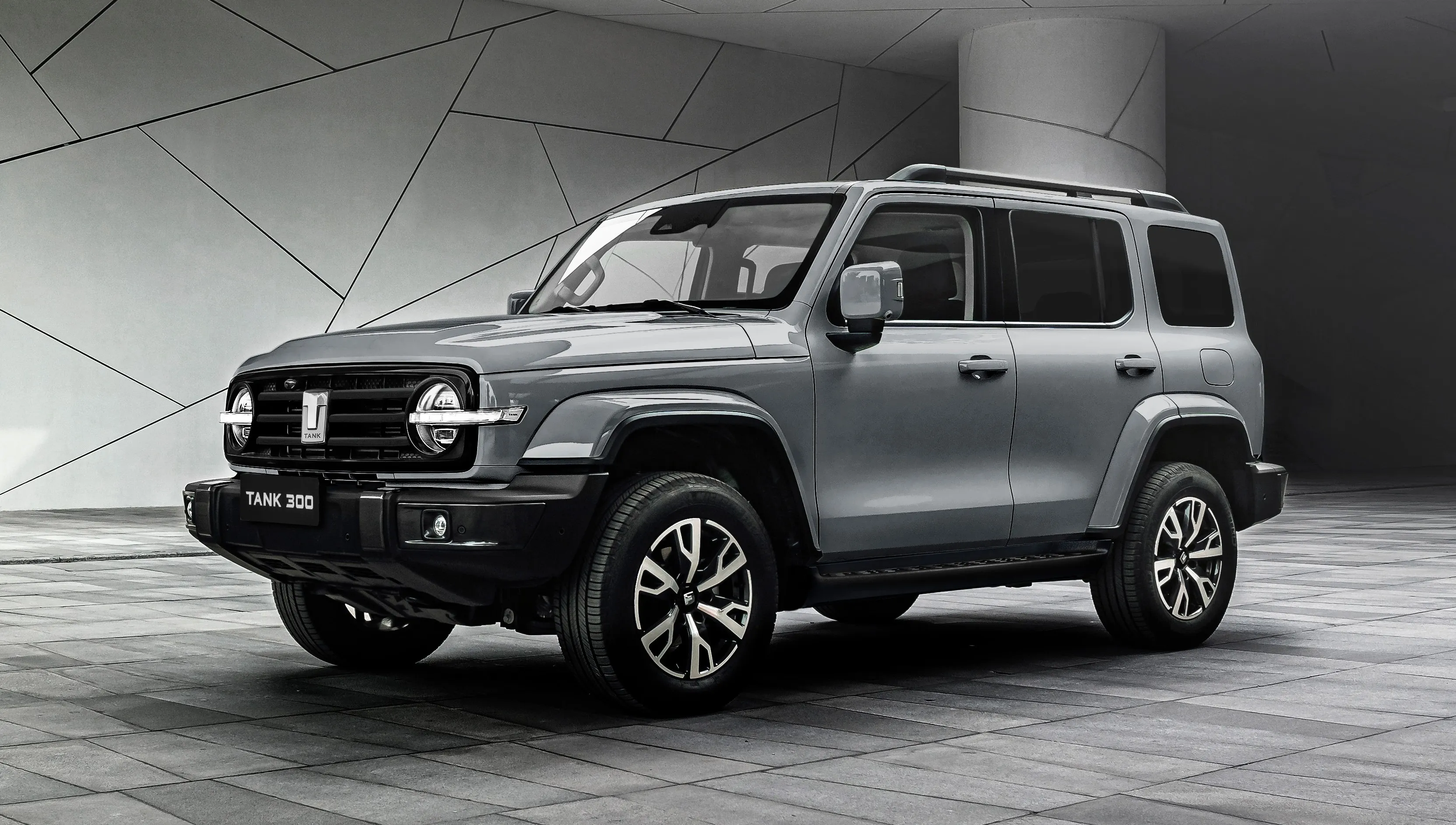 Tank показал, как обновится внедорожник 300 для рынка РФ