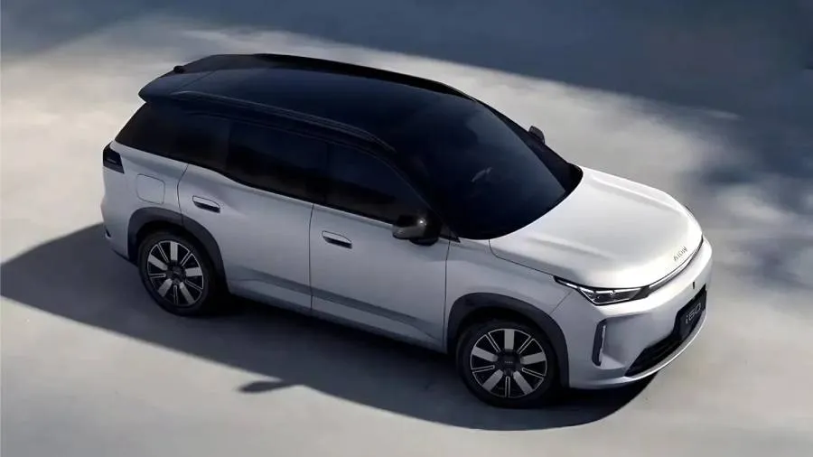 Новый Aion i60 собран на базе популярной модели Toyota