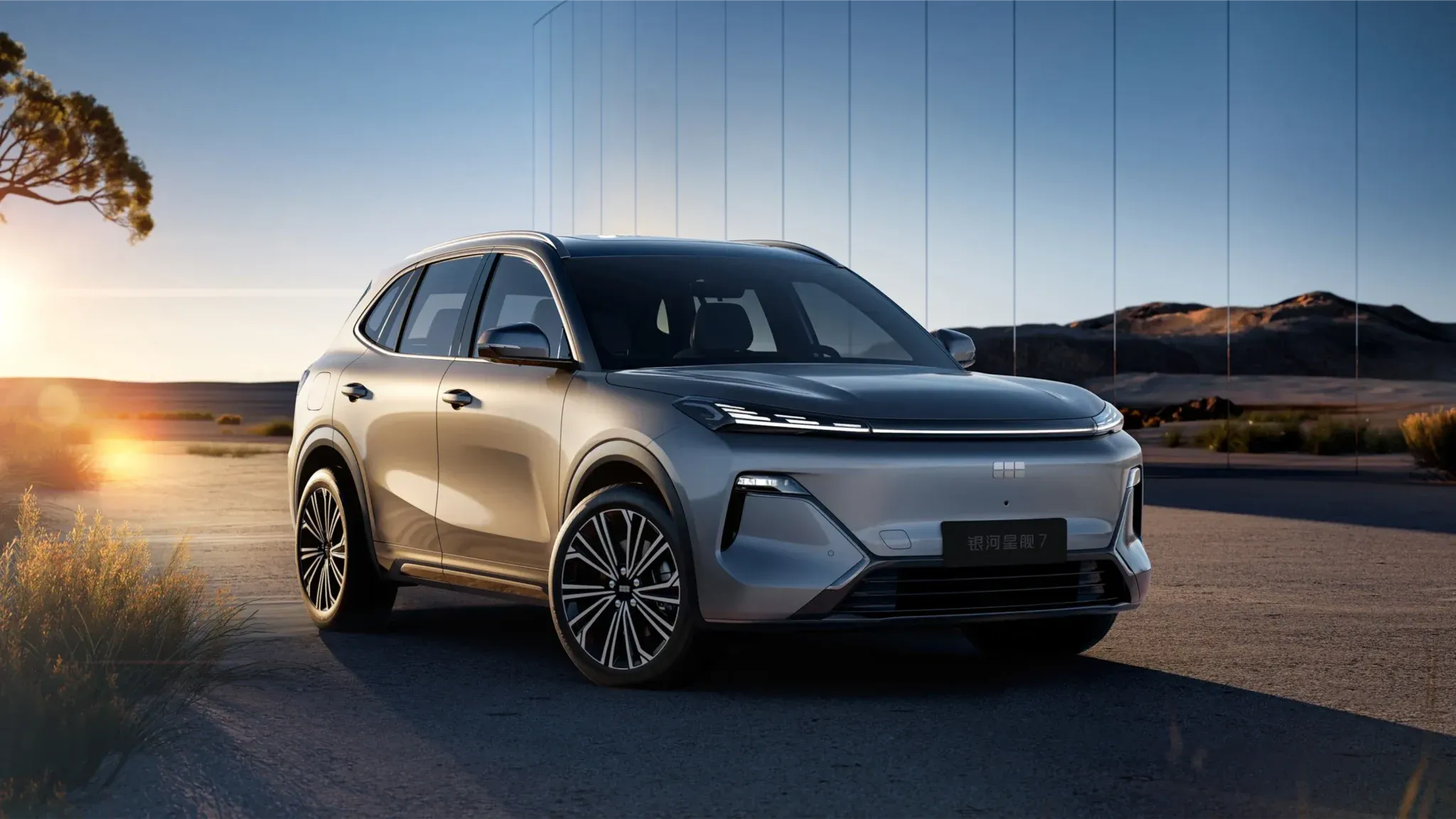 В КНР возник ажиотажный спрос на электрокары Geely Galaxy