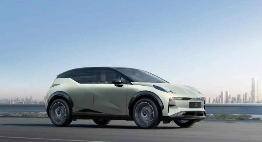 В Китае объявлены цены на обновлённый Zeekr X с уникальными технологиями