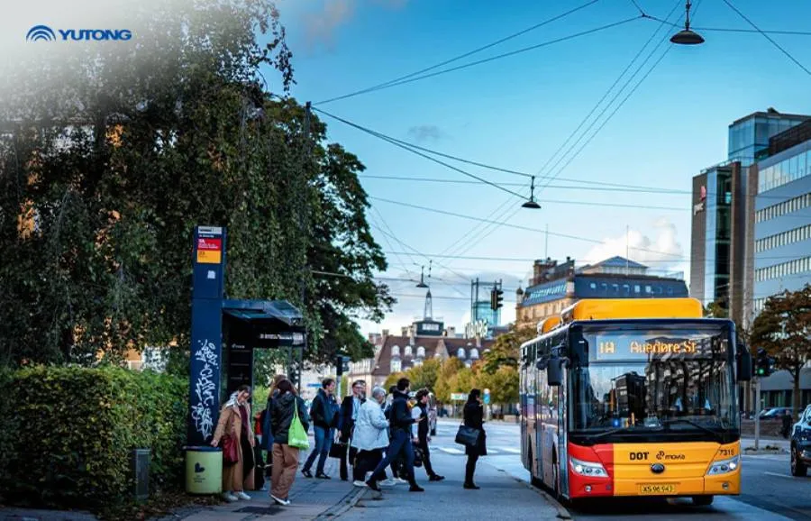 В Дании и Норвегии увидели угрозу безопасности в китайских автобусах Yutong