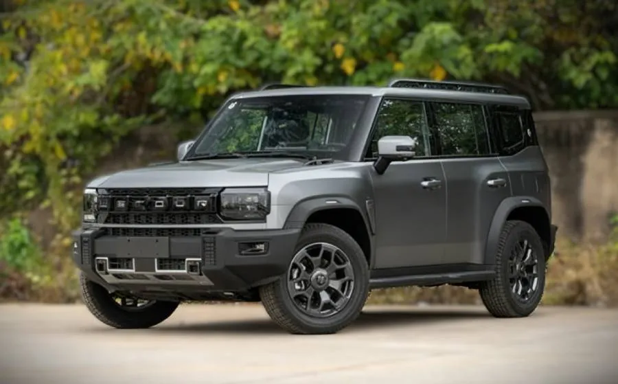 В Китае стартуют продажи внедорожника Jetour Traveller C-DM