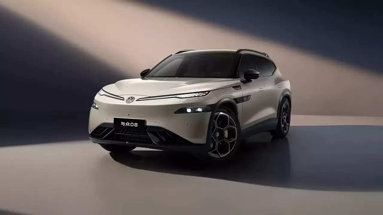 Похож на Toyota, но это Volkswagen: рассекречен кроссовер Yoz 08