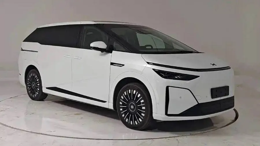 Представлена самая продвинутая версия электрокара XPeng X9