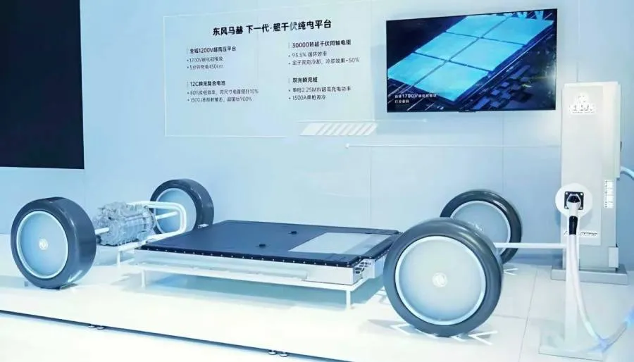 Dongfeng представил новый «выносливый» аккумулятор