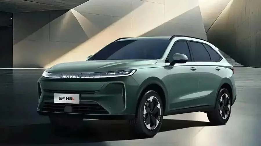 В Китае стартовали продажи Haval H6L