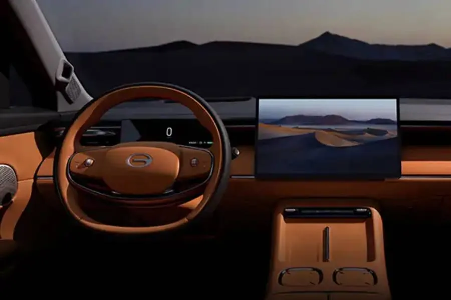 Стало известно, почему автомобили GAC лишаются физических кнопок