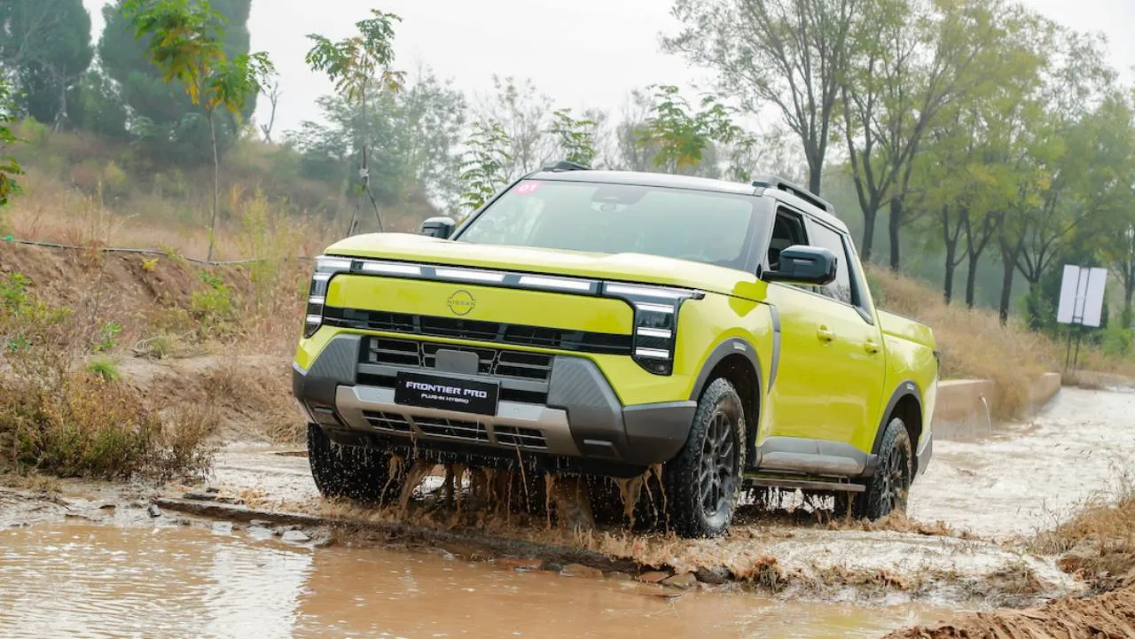 Представлен первый китайский пикап Frontier Pro от Nissan