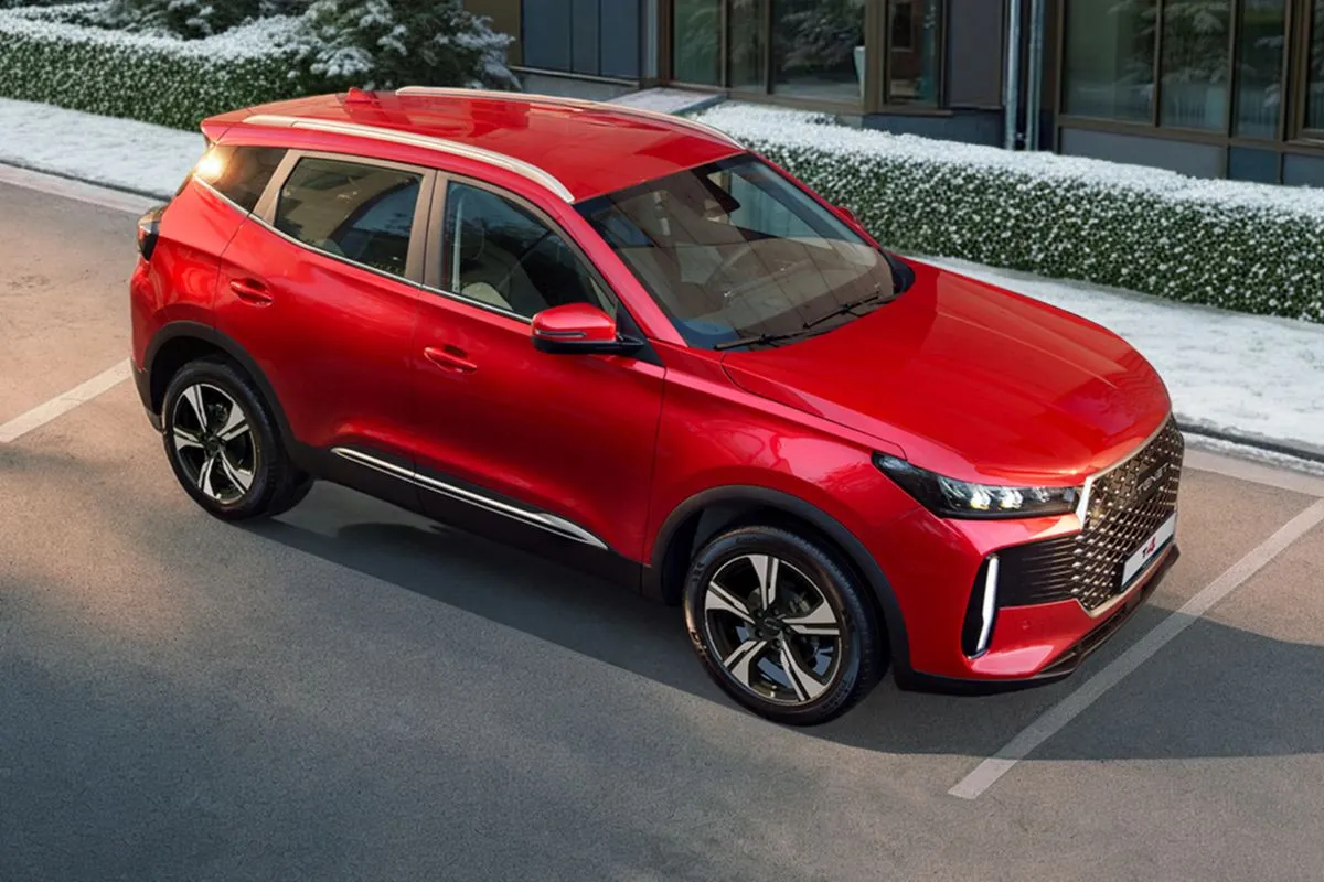 Специально для России кроссовер Chery Tiggo 4 оснастили полным приводом