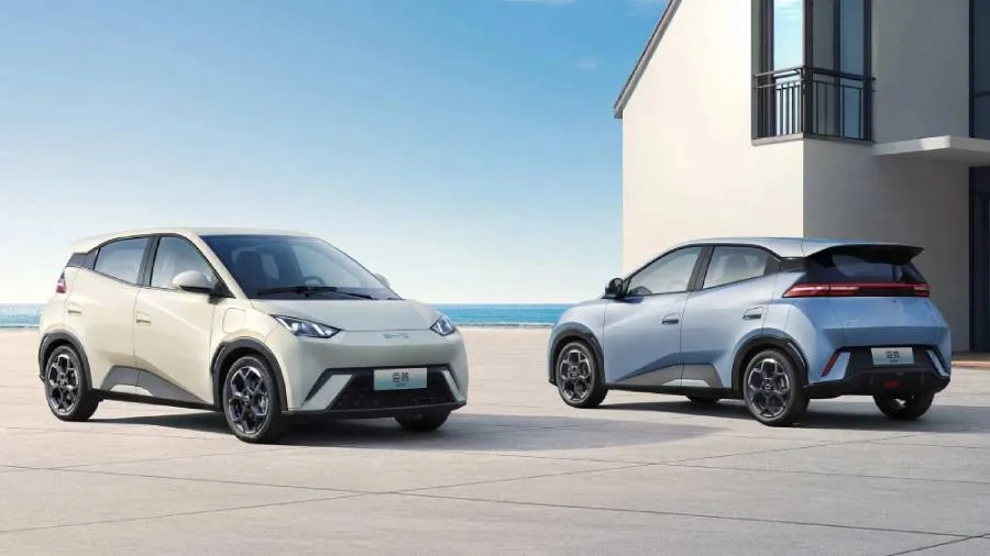 Dolphin Mini станет первым автомобилем BYD, собранным в Венгрии