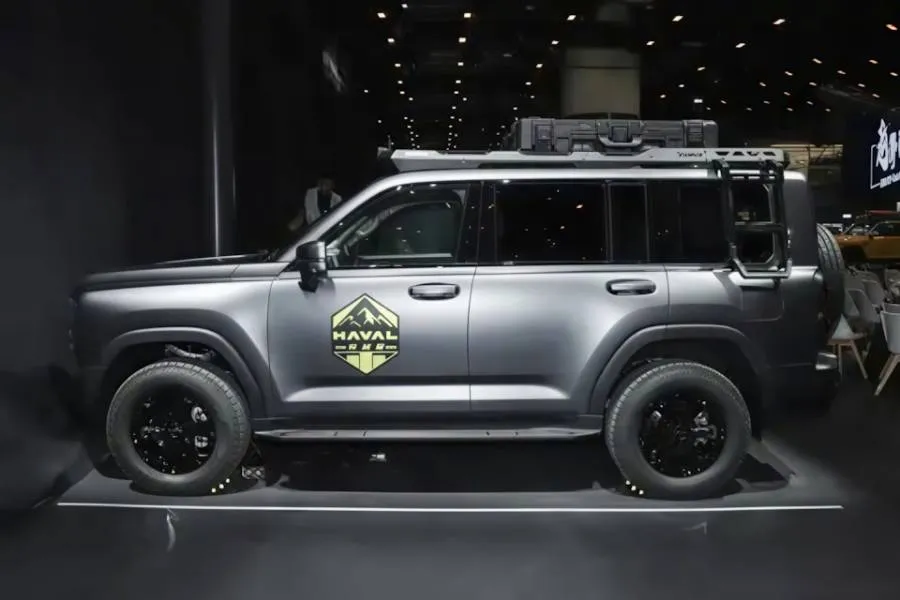 Haval H9 получил специальную версию с увеличенным клиренсом и внедорожными режимами