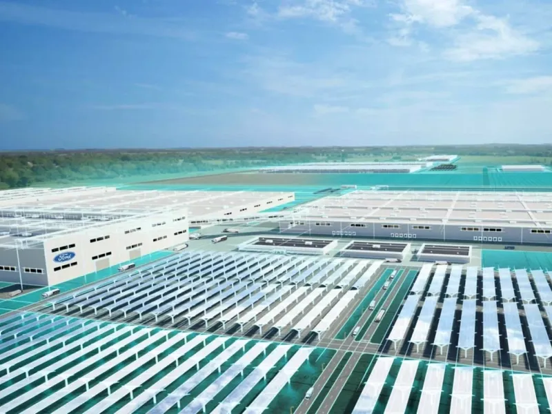 Ford рискует прогореть на проекте недавно построенного завода тяговых батарей