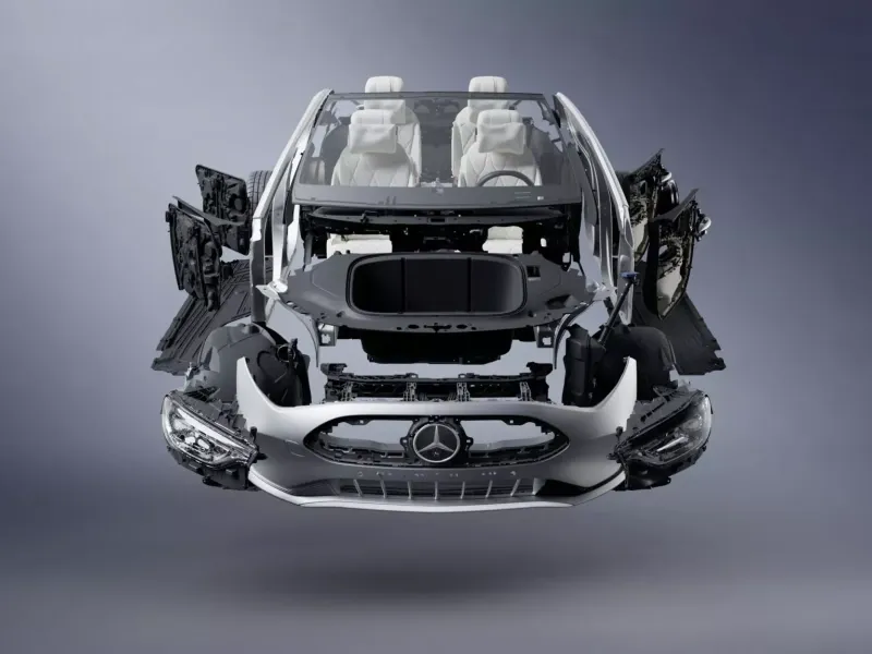 Mercedes-Benz начнёт делать ремонтопригодные фары