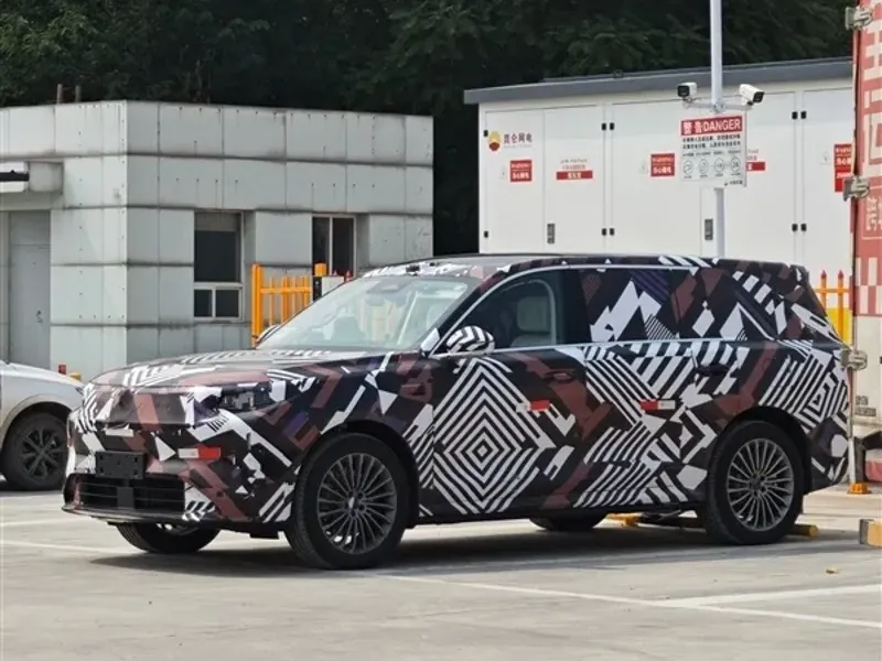 Great Wall готовит конкурента LiAuto L9