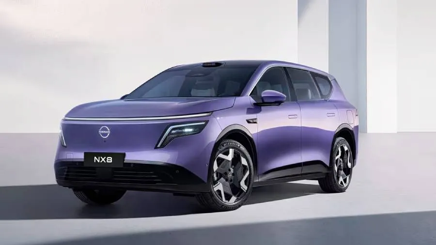 В Китае появится Nissan NX8 со сверхбыстрой зарядкой
