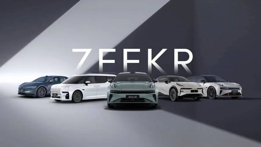 Geely завершила сделку по поглощению Zeekr